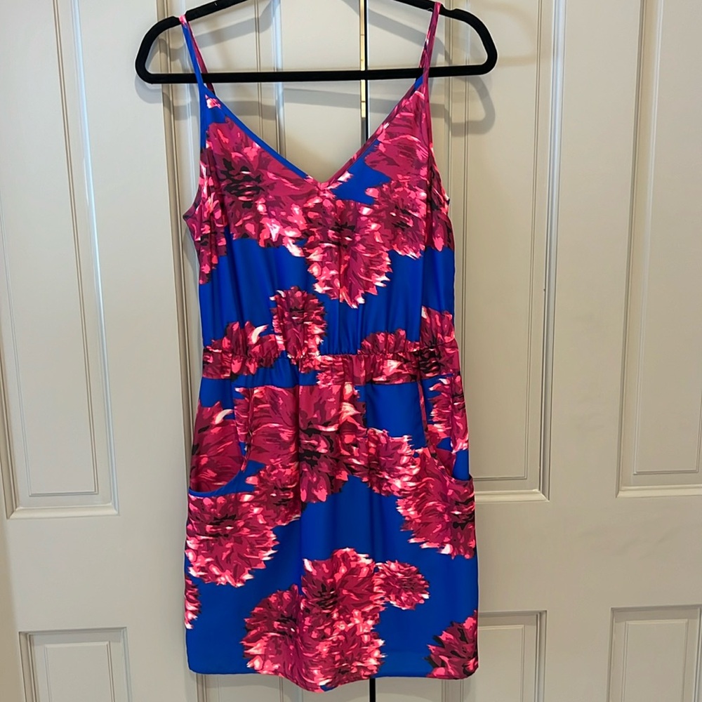 Amanda U dress size Small floral print